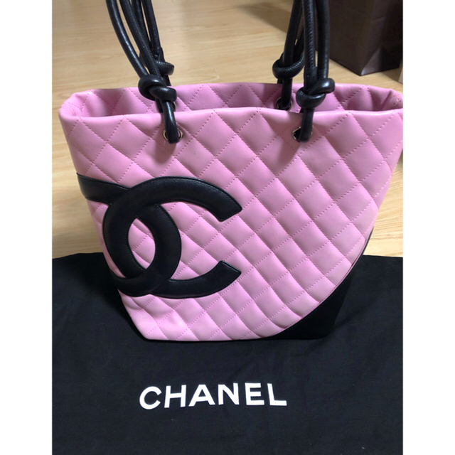 CHANEL(シャネル)のCHANEL バッグ 美品✨ レディースのバッグ(トートバッグ)の商品写真