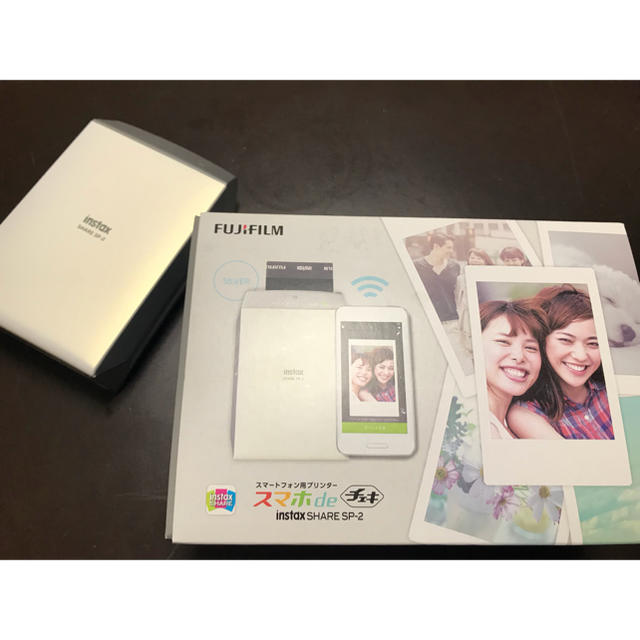 スマホdeチェキ instax SHARE SP-2シルバー