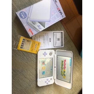 ニンテンドー2DS(ニンテンドー2DS)のNew 2DS LL(携帯用ゲーム機本体)