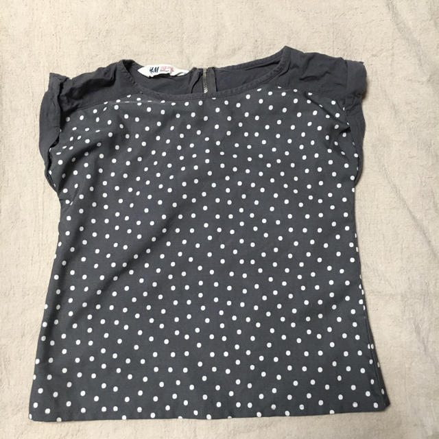 H&M(エイチアンドエム)のＨ&M    kids    Tシャツ キッズ/ベビー/マタニティのキッズ服女の子用(90cm~)(Tシャツ/カットソー)の商品写真