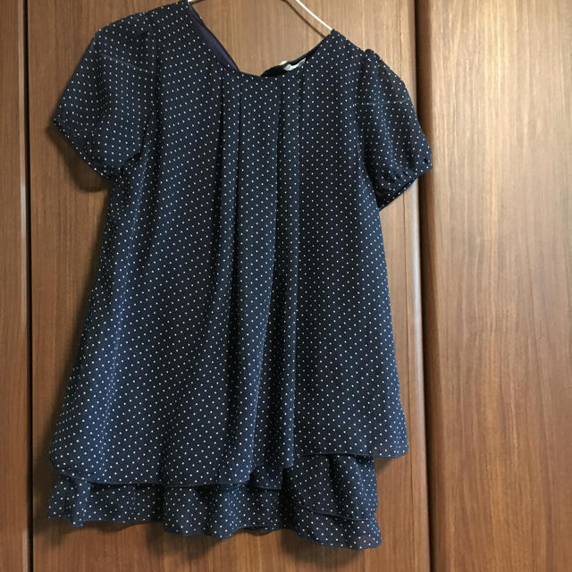 a.v.v(アーヴェヴェ)のa.v.v  チュニックワンピース キッズ/ベビー/マタニティのキッズ服女の子用(90cm~)(その他)の商品写真