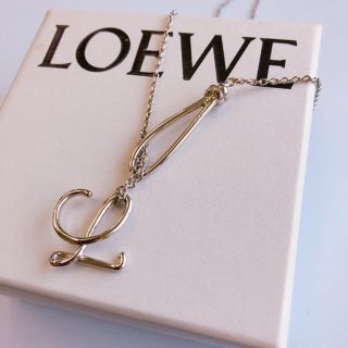 ロエベ シルバー ネックレスの通販 22点 | LOEWEのレディースを買う