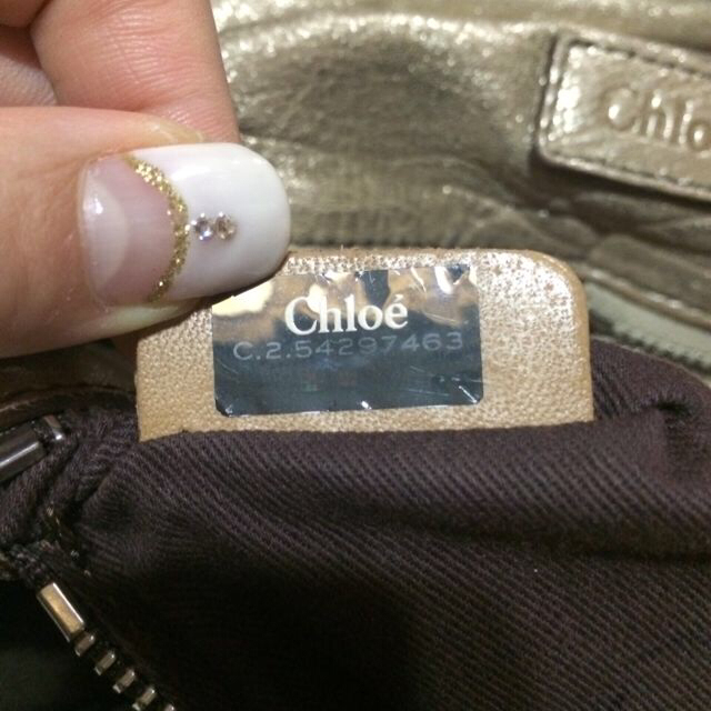 Chloe(クロエ)の芋子さま専用！クロエ ショルダーバッグ  レディースのバッグ(ショルダーバッグ)の商品写真