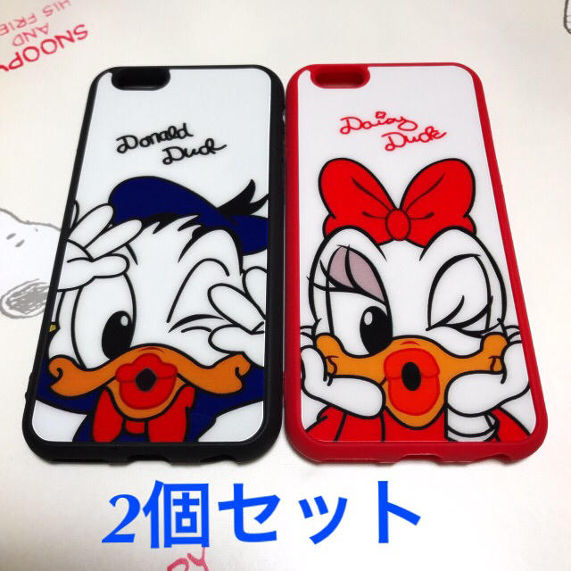 ペア得 可愛い ドナルド デイジー Iphone 7 8 ケース ディズニーの通販 By Mk S Shop ラクマ