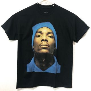 スヌープドッグ(Snoop Dogg)の助さん専用 SNOOP DOGG FACE Tシャツ 黒 S (Tシャツ/カットソー(半袖/袖なし))