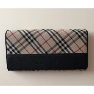 バーバリー(BURBERRY)のバーバリー長財布(財布)