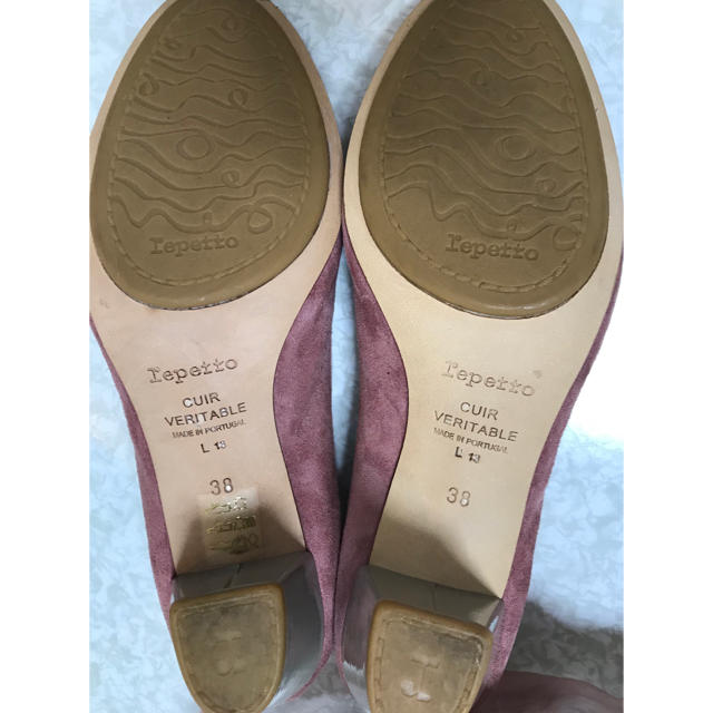 repetto(レペット)のゆらりん様専用【値下げ】repetto パンプス レディースの靴/シューズ(ハイヒール/パンプス)の商品写真