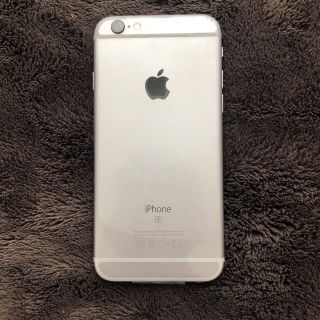 エヌティティドコモ(NTTdocomo)のiphone6s スペースグレー 64GB(スマートフォン本体)