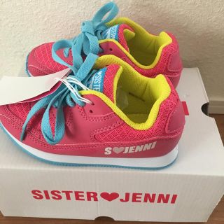 ジェニィ(JENNI)のSISTER  JENNI スニーカー 17センチ(スニーカー)