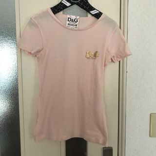 ディーアンドジー(D&G)のＤ&G 半袖 ティシャツ(Tシャツ(半袖/袖なし))