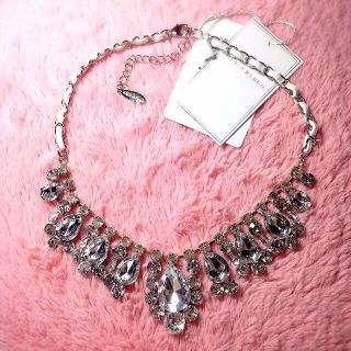 マーキュリーデュオ(MERCURYDUO)のマーキュリー新品♡ビジューネックレス(ネックレス)