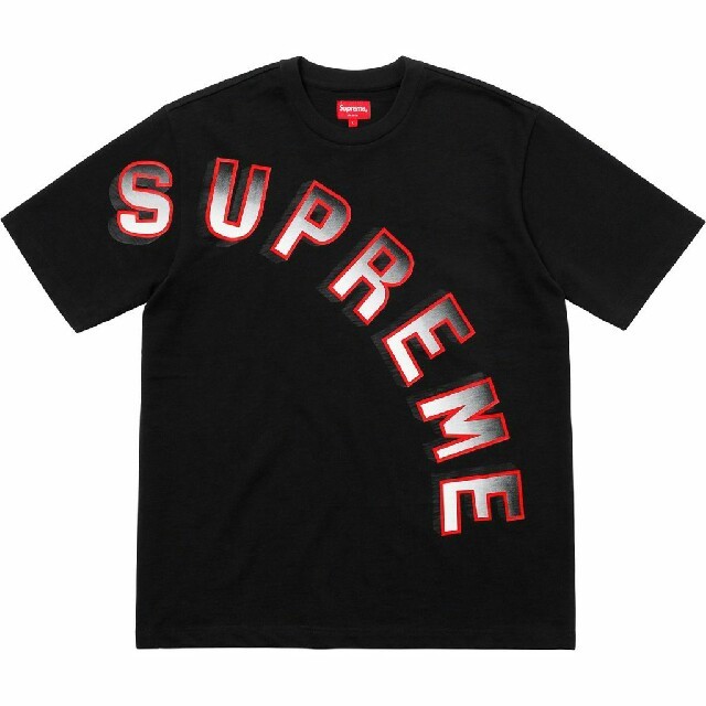 supreme Gradient Arc Top