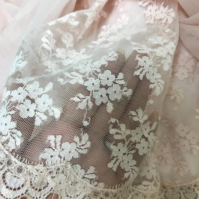 LAISSE PASSE(レッセパッセ)のチュールスカート/ピンク レディースのスカート(ミニスカート)の商品写真