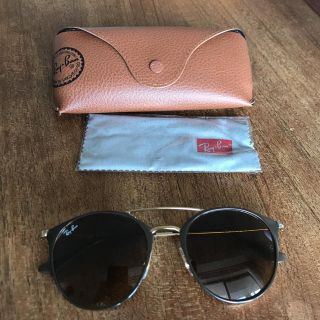 レイバン(Ray-Ban)のRay Ban レイバン サングラス ダブルブリッジ ラウンドレンズ 23(サングラス/メガネ)