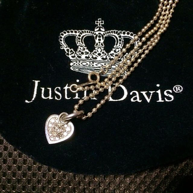 Justin Davis(ジャスティンデイビス)のジャスティンデイビス ネックレス ピアス ペンダント ジルコニア ブレスレット レディースのアクセサリー(ネックレス)の商品写真