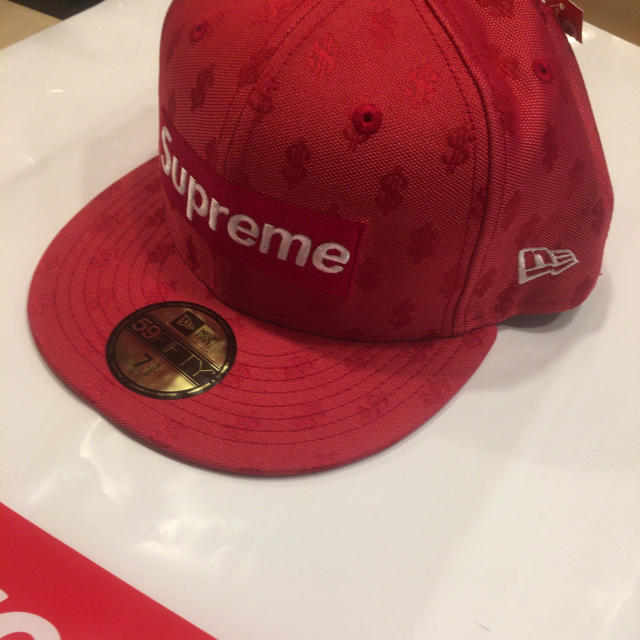supreme Monogram Box Logo New Era帽子