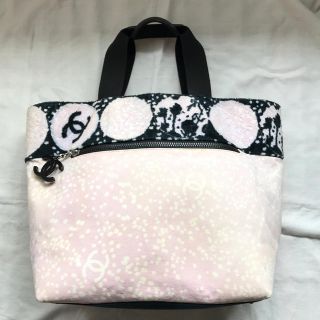 シャネル(CHANEL)のCHANEL◇ハイサマー キャンバス トートバッグ◇(トートバッグ)