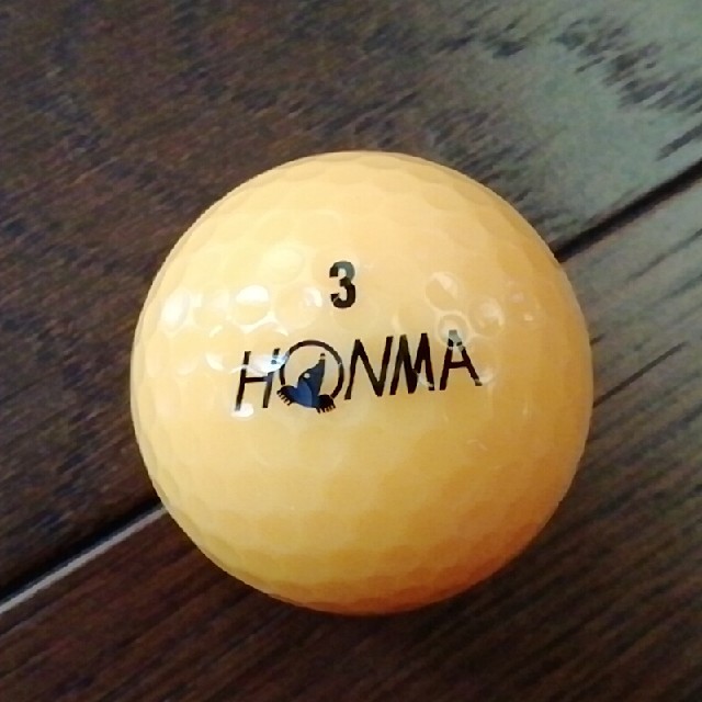 本間ゴルフ(ホンマゴルフ)のHONMA DYNAMIC DISTANCE GOLF BALL スポーツ/アウトドアのゴルフ(その他)の商品写真