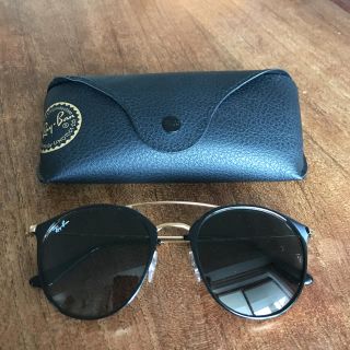 レイバン(Ray-Ban)のRay Ban レイバン サングラス ダブルブリッジ ラウンドレンズ 24(サングラス/メガネ)