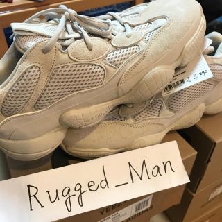 アディダス(adidas)のYEEZY 500(スニーカー)