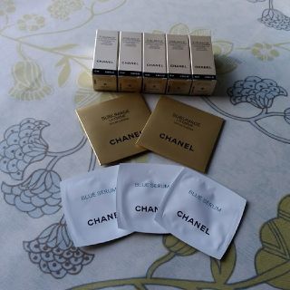 シャネル(CHANEL)の【新品未開封！】シャネル　サブリマージュ　ローション　クリーム　セラム　サンプル(サンプル/トライアルキット)