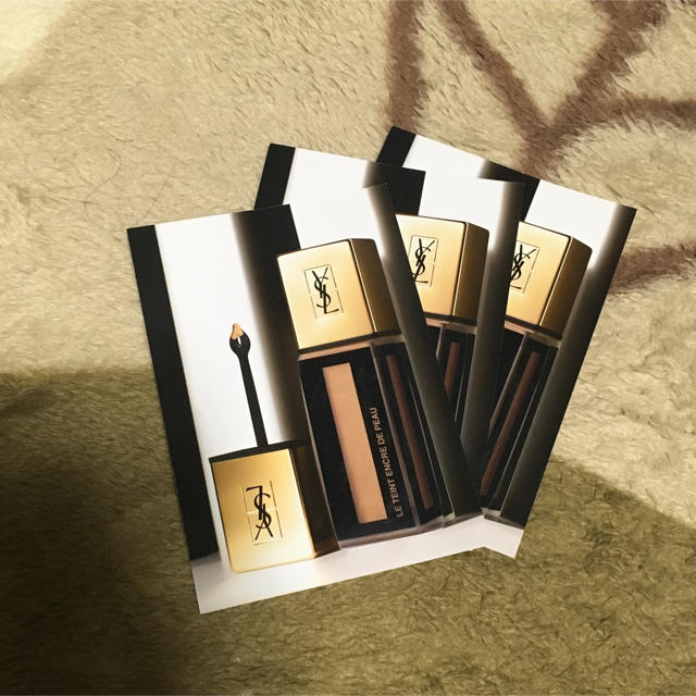 Yves Saint Laurent Beaute(イヴサンローランボーテ)の【タン アンクル ド ポー】サンプル コスメ/美容のベースメイク/化粧品(ファンデーション)の商品写真