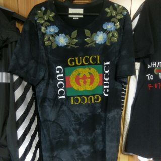 グッチ(Gucci)の国内正規品 グッチ ロゴTシャツ GUCCI キャップ Y-3 クロムハーツ(Tシャツ/カットソー(半袖/袖なし))