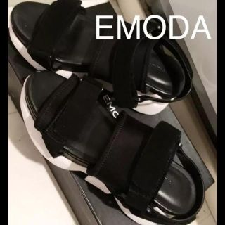 エモダ(EMODA)のEMODA ストレッチ スポーツサンダル(サンダル)