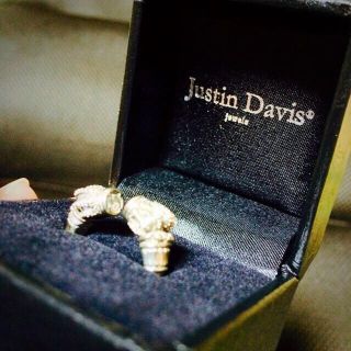 ジャスティンデイビス(Justin Davis)のジャスティンデイビス★リング 指輪 ペンダント ネックレス ピアス イヤリング(リング(指輪))