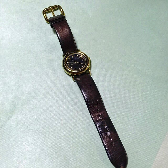 MARC BY MARC JACOBS(マークバイマークジェイコブス)のマークバイマークジェイコブスMarc 腕時計 ベルト(ブラウン) レディースのファッション小物(腕時計)の商品写真