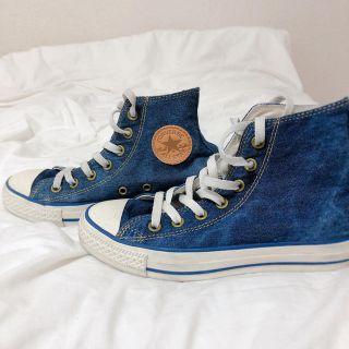 コンバース(CONVERSE)のコンバース デニム ハイカット 23(スニーカー)