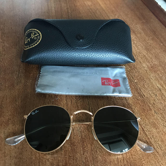 Ray Ban レイバン サングラス 3447ラウンドメタル 27 www ...