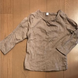 ムジルシリョウヒン(MUJI (無印良品))のロンT トップス 長袖 90(Tシャツ/カットソー)