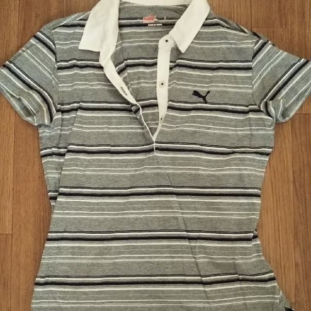 PUMA(プーマ)のchamaru様専用puma 半袖シャツ レディースのトップス(Tシャツ(半袖/袖なし))の商品写真