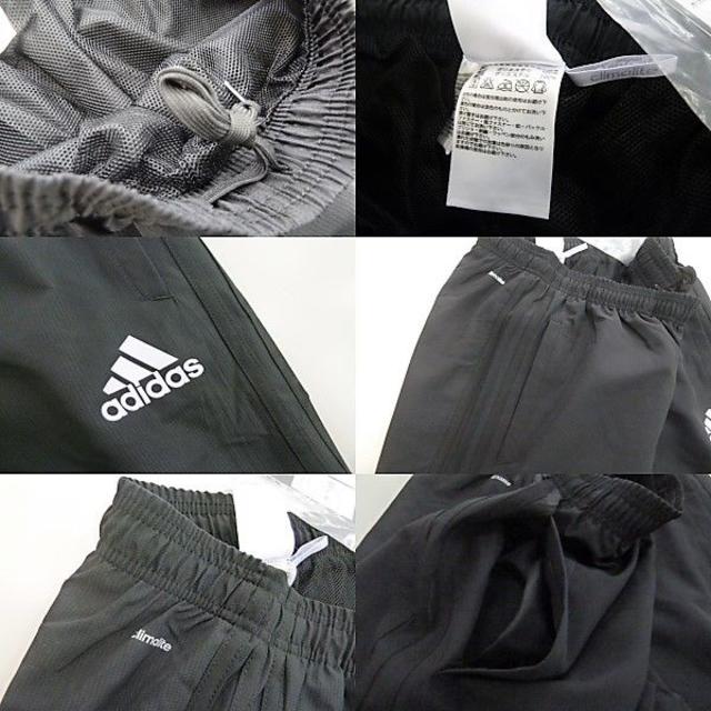 adidas(アディダス)のＬ黒)アディダス　プレゼンテーションパンツ BRR69 裏地メッシュ ロング スポーツ/アウトドアのサッカー/フットサル(ウェア)の商品写真