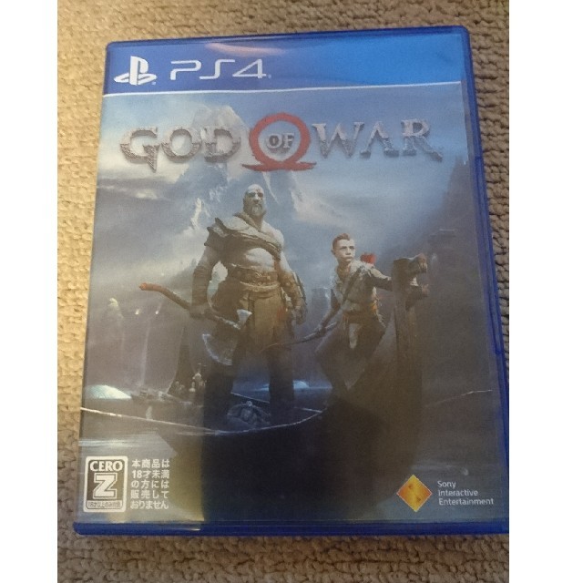 PS4 GOD OF WAR ゴッドオブウォー エンタメ/ホビーのゲームソフト/ゲーム機本体(家庭用ゲームソフト)の商品写真