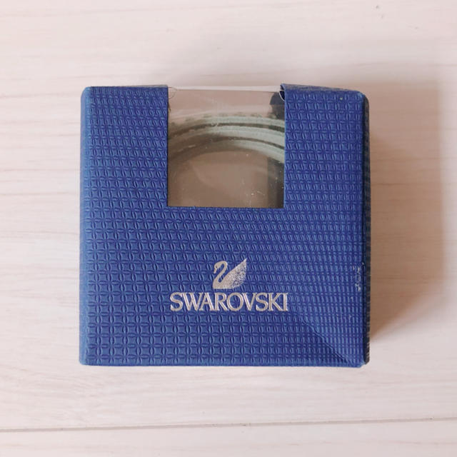 SWAROVSKI(スワロフスキー)のSWAROVSKIチョーカーブレスレット♡ レディースのアクセサリー(ブレスレット/バングル)の商品写真