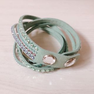 スワロフスキー(SWAROVSKI)のSWAROVSKIチョーカーブレスレット♡(ブレスレット/バングル)