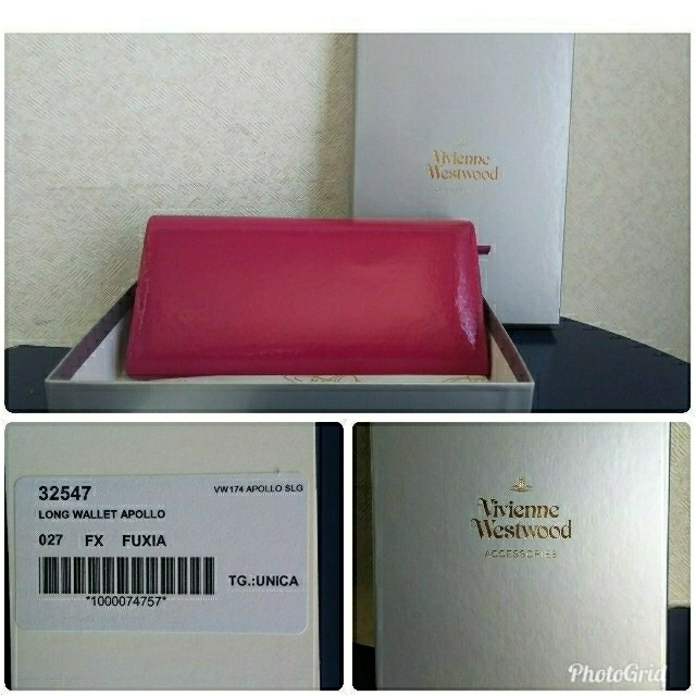 Vivienne Westwood(ヴィヴィアンウエストウッド)のラスト１日最終値下げ  新品＊Vivienne Westwood＊販売証明書付き レディースのファッション小物(財布)の商品写真