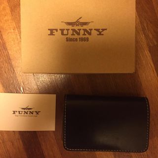 ファニー(FUNNY)のfunny 値下げしました‼️ サンセットビルフォード ビンテージフィニッシュ(折り財布)