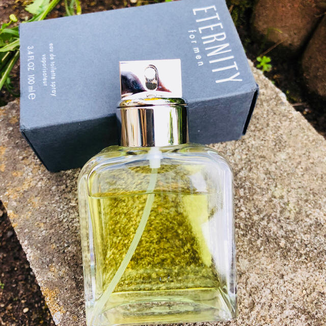 ck Calvin Klein(シーケーカルバンクライン)のカルバンクライン エタニティ香水 for men 100ml コスメ/美容の香水(香水(男性用))の商品写真