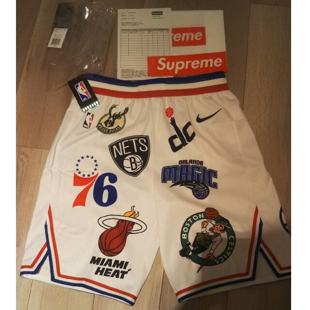 送込み supreme nba nike short 白 M ショーツ | www.thestyledhouse