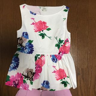 ケイトスペードニューヨーク(kate spade new york)のケイトスペードトップス お値下げしました。(Tシャツ(半袖/袖なし))