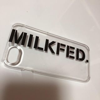 ミルクフェド(MILKFED.)のMILKFED. iPhoneケース(iPhoneケース)