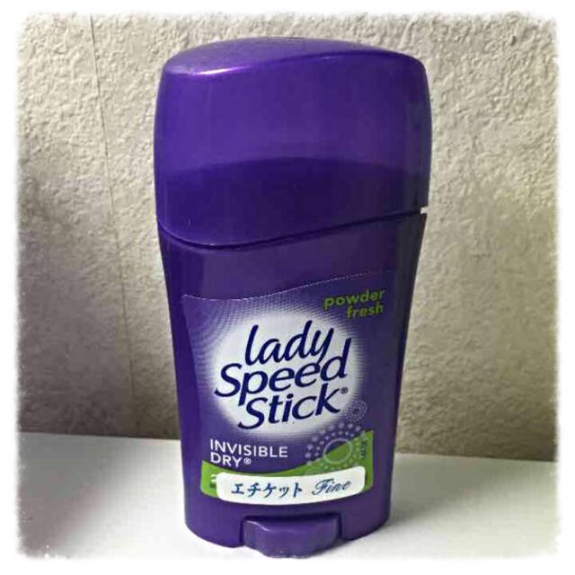 制汗剤☆lady Speed Stick コスメ/美容のボディケア(その他)の商品写真