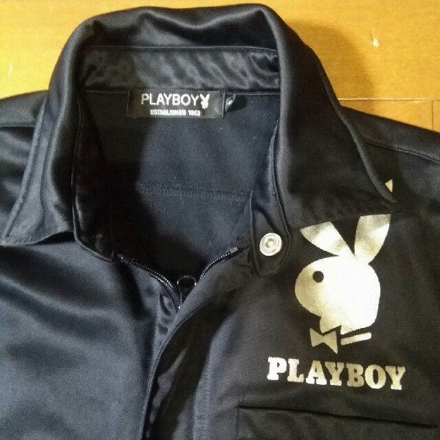 PLAYBOY(プレイボーイ)のPLAYBOY つなぎ メンズのパンツ(サロペット/オーバーオール)の商品写真