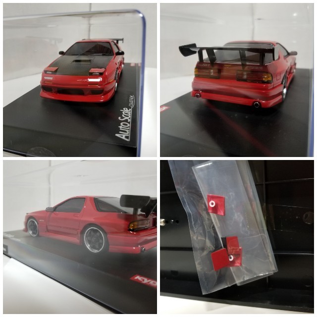 京商ミニッツ AWDオートスケールコレクション サバンナRX-7 FC-3Sの通販 by たぬき 京商ミニッツ AWDオートスケールコレクション サバンナRX-7 FC-3Sの通販 by たぬき