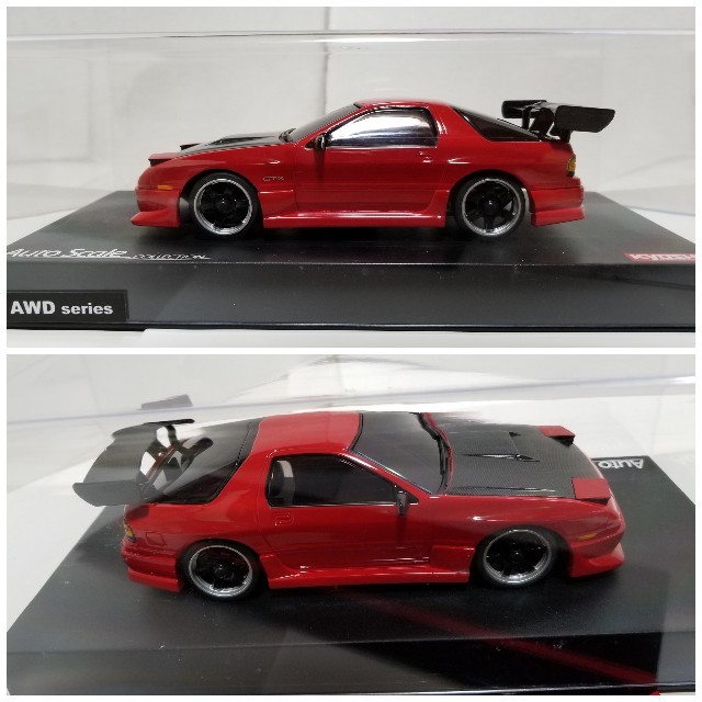 京商ミニッツ AWDオートスケールコレクション サバンナRX-7 FC-3Sの通販 by たぬき 京商ミニッツ AWDオートスケールコレクション サバンナRX-7 FC-3Sの通販 by たぬき