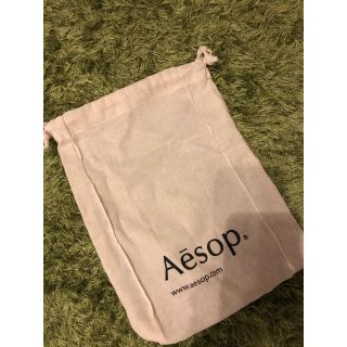 イソップ(Aesop)のイソップ  巾着袋 小 ✨(ショップ袋)