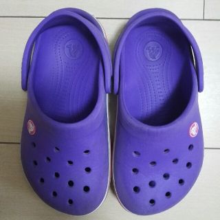 クロックス(crocs)のｱｲｱｲ様専用品☆クロックス　(サンダル)